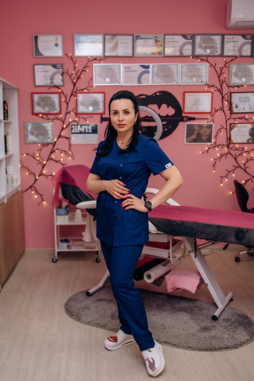 Косметолог Алла